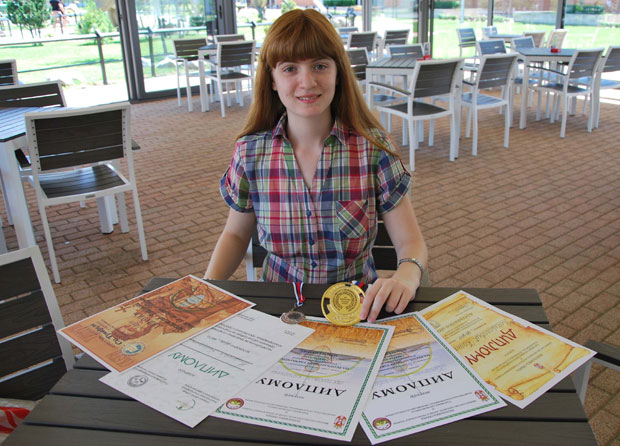 Каја најбоља математичарка четири године: За мене нема непознатих једначина